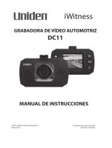 Uniden DC11 El manual del propietario