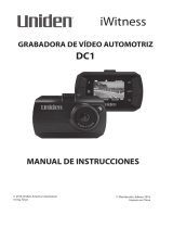 Uniden DC1 El manual del propietario