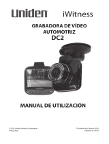 Uniden DC2 El manual del propietario