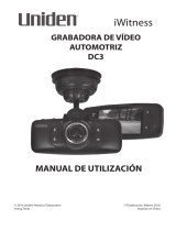 Uniden DC3 El manual del propietario