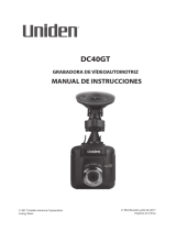 Uniden DC40GT El manual del propietario