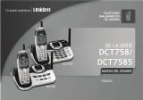 Uniden DCT7585 - DCT 7585 Cordless Phone El manual del propietario