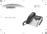 Uniden DECT1588-2 El manual del propietario