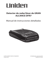 Uniden DRF7 El manual del propietario