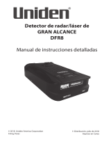 Uniden DFR8 El manual del propietario
