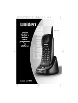 Uniden EXP 971 Series El manual del propietario