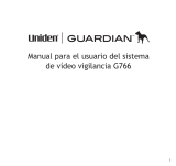 Uniden G766 El manual del propietario