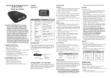 Uniden LRD550 El manual del propietario