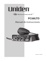Uniden PC68LTD El manual del propietario