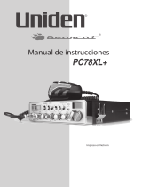 Uniden PC78XL El manual del propietario