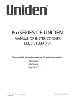 Uniden PRO1600X2 El manual del propietario