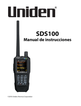 Uniden SDS100 El manual del propietario