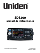 Uniden SDS200 El manual del propietario