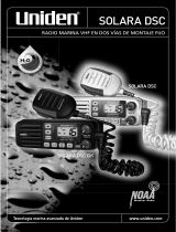 Uniden SOLARA-DSC-BK El manual del propietario