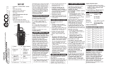 Uniden SX167-2CH El manual del propietario