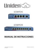 Uniden UCSWITCH5 El manual del propietario