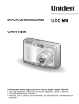 Uniden UDC5M El manual del propietario