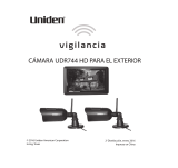 Uniden UDR744HD El manual del propietario