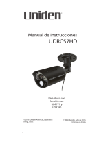 Uniden UDRC57HD El manual del propietario