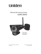 Uniden UDRC58HD El manual del propietario