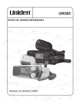 Uniden UM385 El manual del propietario