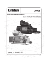 Uniden UM435 El manual del propietario