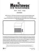 Manitowoc Ice B150 B250 Guía de instalación