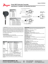 Dwyer Instruments PMT2 Series Manual de usuario