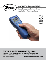 Dwyer Series TAC3 Manual de usuario