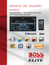 Boss Audio Systems 480BRGB Manual de usuario