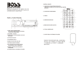Boss Audio Systems 639UA El manual del propietario