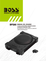 Boss Audio Systems BPS80 Manual de usuario