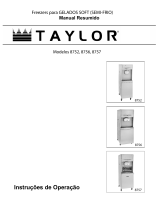 Taylor Model 8752/8756/8757 El manual del propietario