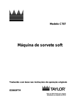 Taylor Model C707 El manual del propietario