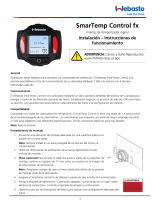 Webasto SmarTemp Control fx Instrucciones de operación