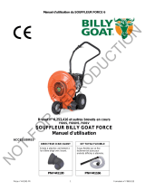 Billy Goat F601V Manual de usuario