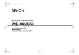 Denon DVD-3800BDCI El manual del propietario