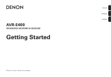 Denon AVR-E400 El manual del propietario