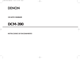 Denon DCM-390 Manual de usuario