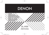 Denon DL-A100 Manual de usuario