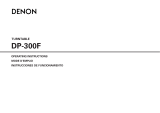 Denon DP-300F El manual del propietario