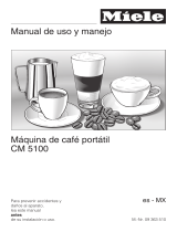 Miele CM5100 El manual del propietario