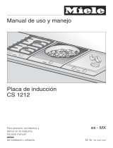Miele CS1212 El manual del propietario
