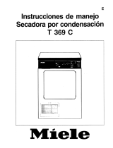 Miele T369C El manual del propietario