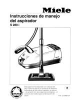 Miele S280 El manual del propietario