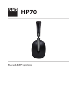 NAD HP70 Manual de usuario
