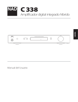 NAD C 338 Manual de usuario