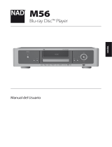 NAD T 557 Manual de usuario