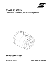 ESAB EWH 50 FSW Manual de usuario