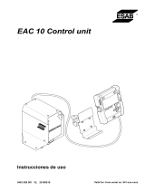 ESAB EAC 10 Manual de usuario